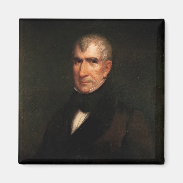 Íman William Henry Harrison (Frente)