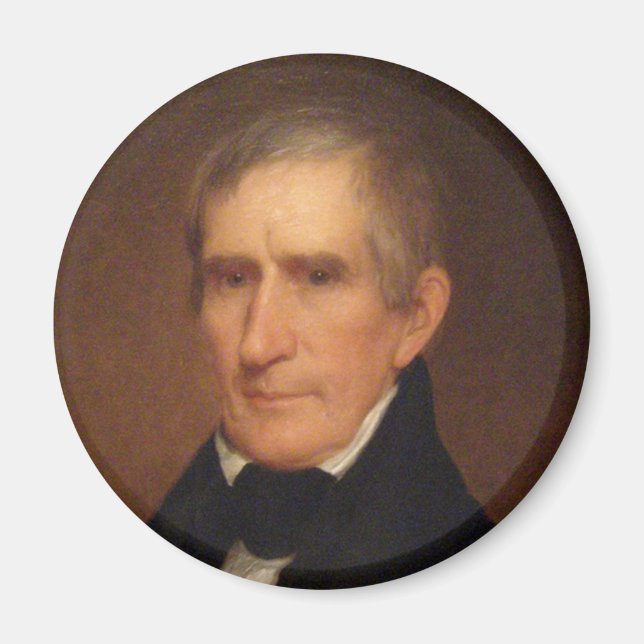 Íman William Henry Harrison 9 (Frente)