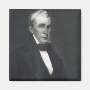 Íman William Henry Harrison, 9o presidente da união