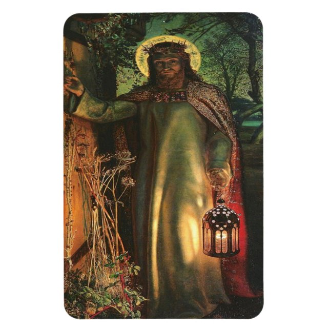 Íman William Holman Caça A Luz Do Mundo (Vertical)