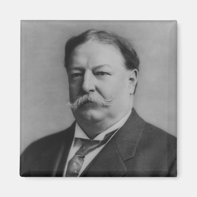 Íman William Howard Taft (Frente)
