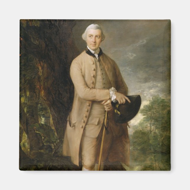 Íman William Johnstone-Pulteney, Later 5 Baronet, c.1 (Frente)