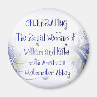 Íman William & Kate Royal Wedding Souvenir