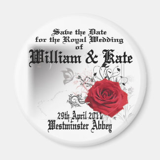 Íman William & Kate Royal Wedding Souvenir