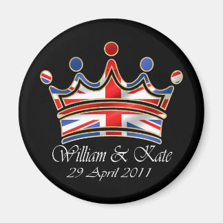 Íman William & Kate Wedding