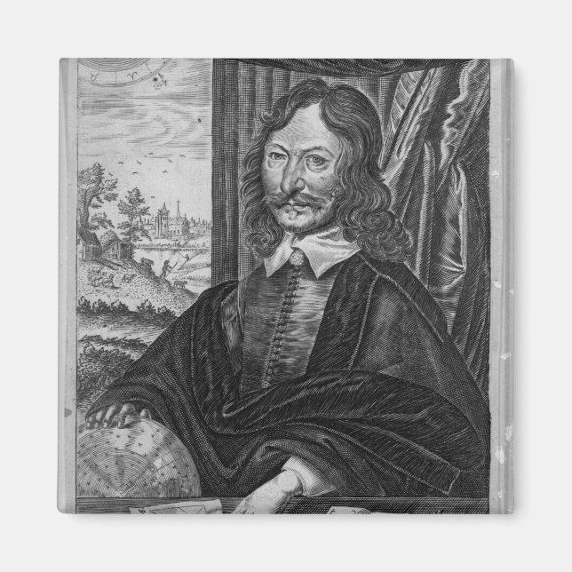 Íman William Lilly (Frente)