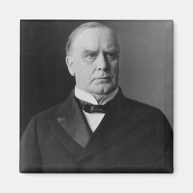 Íman William McKinley (Frente)