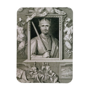Íman William mim os 1027-87) reis do conquistador (de