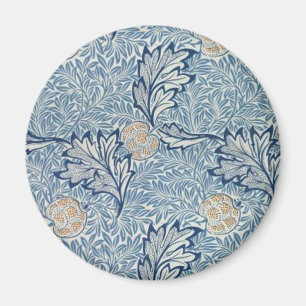 Íman William Morris Apple Fllower Design