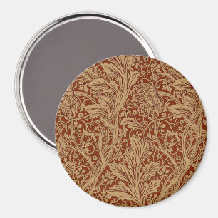 Íman William Morris Arcadia Jardim Floral Flor Classi