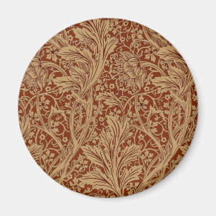 Íman William Morris Arcadia Jardim Floral Flor Classi