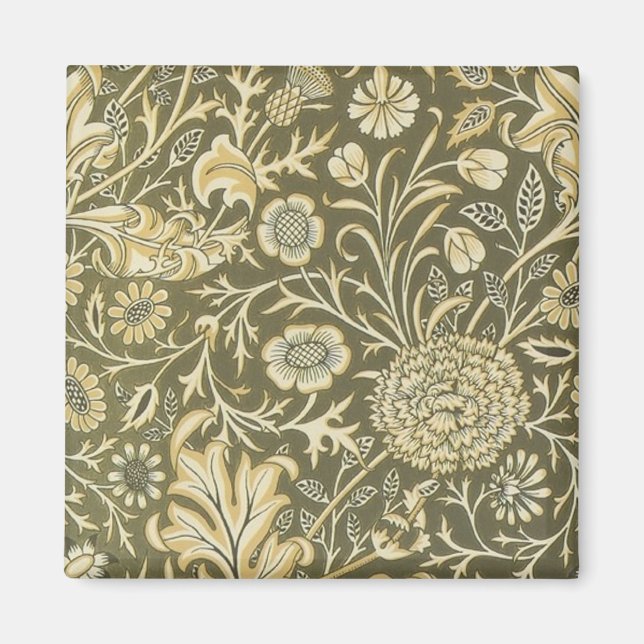 Íman William Morris Art Magnet 7 (Frente)