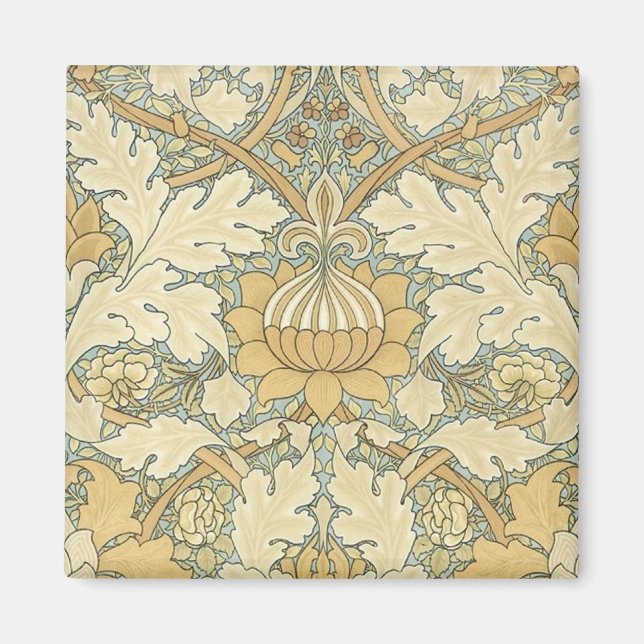 Íman William Morris Art Magnets 17 (Frente)