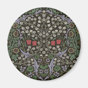 Íman William Morris Blackthorn Tapestry Floral