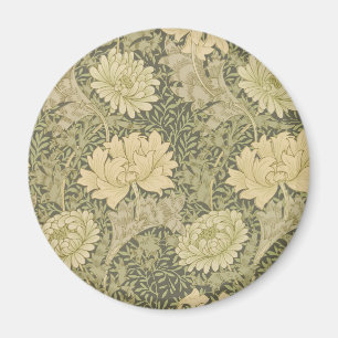 Íman William Morris Chrysantemum Soft Floral Design