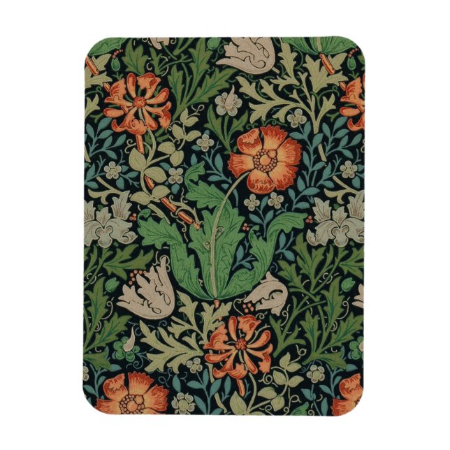 Íman William Morris Compton Wallpaper Classic (Vertical)