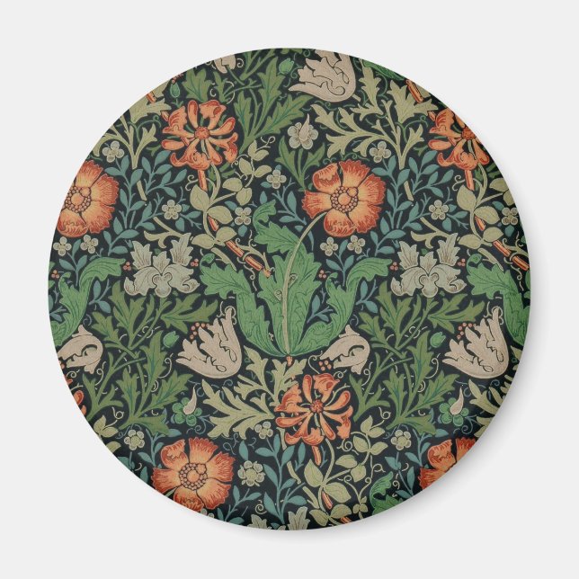 Íman William Morris Compton Wallpaper Classic (Frente)