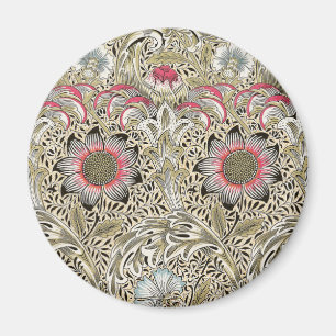 Íman William Morris Corncockle Floral Vintage