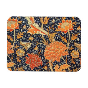 Íman William Morris Cray Floral Art Nouveau Pattern