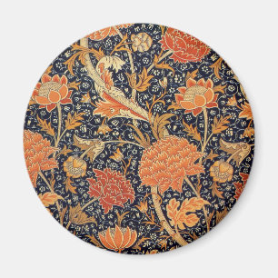 Íman William Morris Cray Wallpaper Padrão de Flor