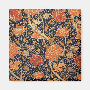 Íman William Morris Cray Wallpaper Padrão de Flor