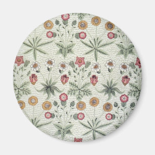 Íman William Morris Daisy Floral Wallpaper Padrão