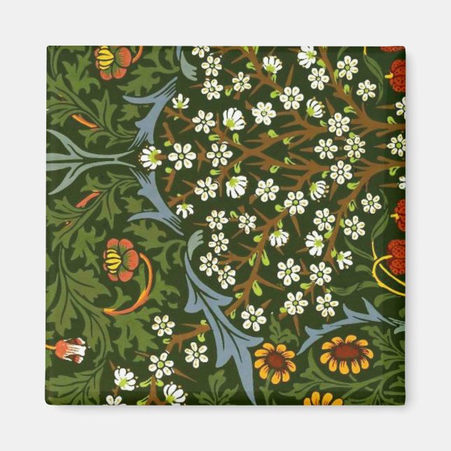 Íman William Morris Design, Blackthorn (Frente)