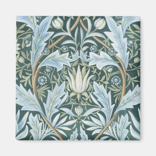 Íman William Morris Fine Floral Wallpaper Padrão