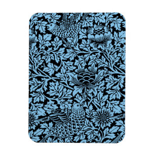 Íman William Morris Floral Pattern Bird Flowers