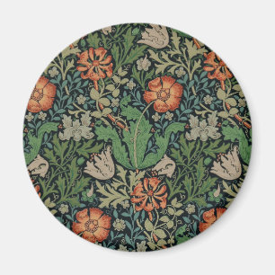 Íman William Morris Floral Wallpaper