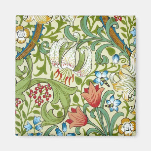 Íman William Morris Garden Lily Wallpaper