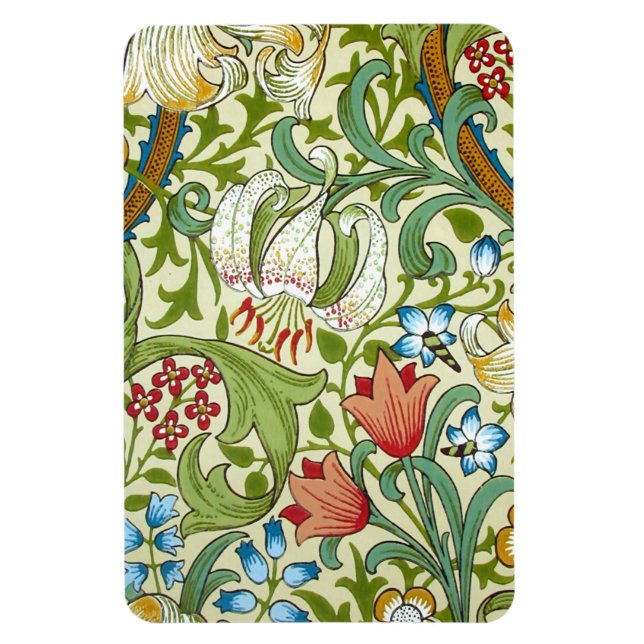 Íman William Morris Garden Lily Wallpaper (Vertical)
