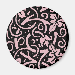 Íman William Morris Grapevine Vine Leaf Patterno