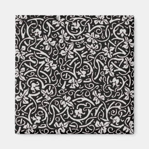 Íman William Morris Grapevine Vine Leaf Patterno