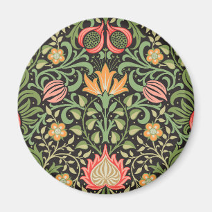 Íman William Morris Graphic Persian Floral Design
