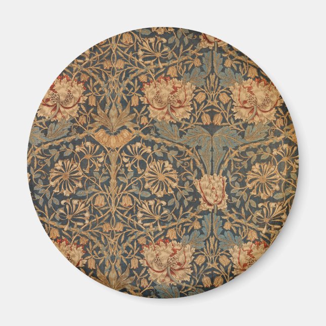 Íman William Morris Honeysuckle Rich Wallpaper (Frente)