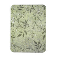 William Morris Jasmine Fllower Wallpaper Art