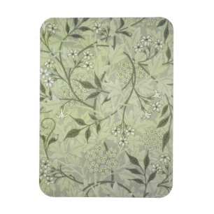 Íman William Morris Jasmine Wallpaper