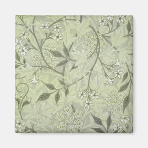 Íman William Morris Jasmine Wallpaper