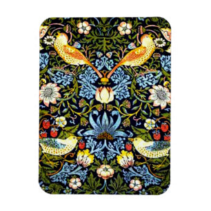 Íman William Morris - Ladrão de Morango