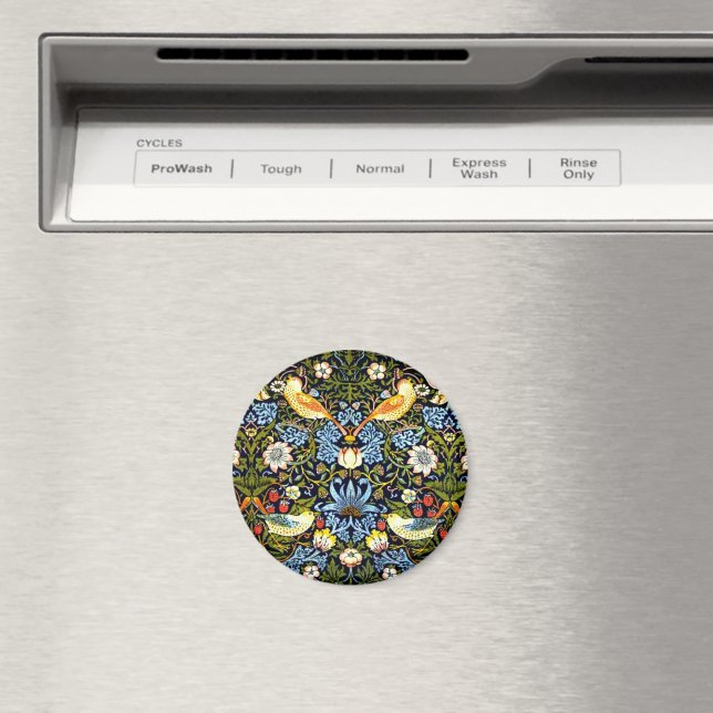 Íman William Morris - Ladrão de Morango,  (In Situ (Dishwasher))
