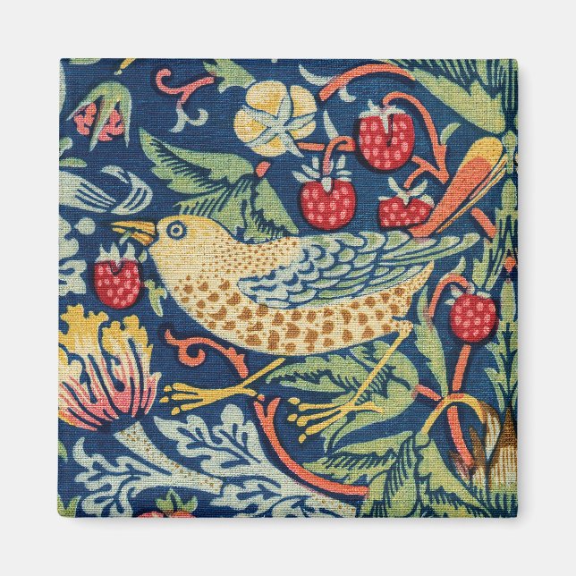 Íman William Morris - Ladrão de Morango (Frente)