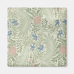 Íman William Morris Larkspur Floral Wallpaper