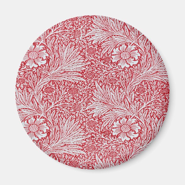 Íman William Morris Marigold pattern (1875) (Frente)