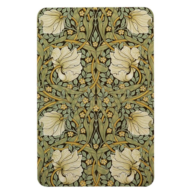Íman William Morris Pimpernel Vintage Pré-Raphaelite (Vertical)