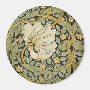 Íman William Morris Pimpernel Vintage Pré-Raphaelite