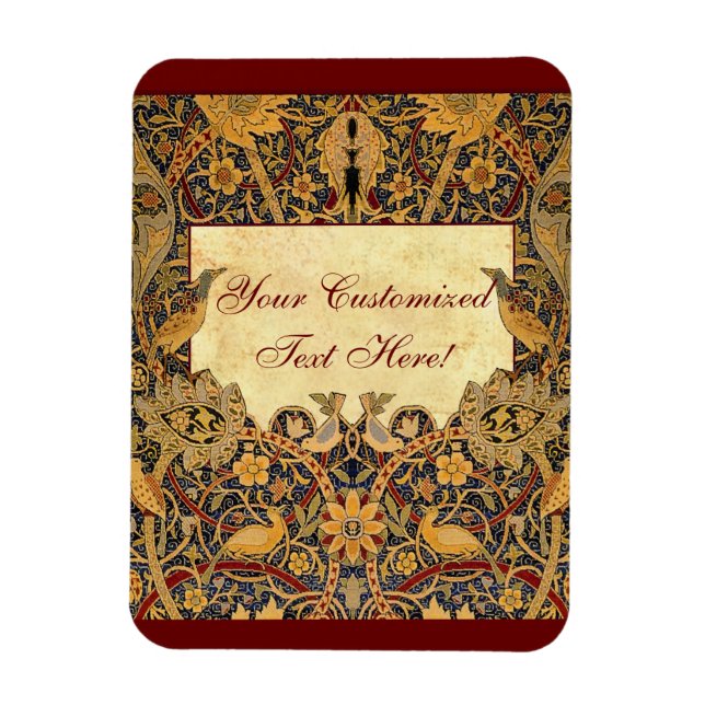 Íman William Morris Pre-Raphaelite Flexible MAGNET (Vertical)