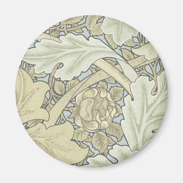 Íman William Morris Rua James Acanthus Wallpaper (Frente)