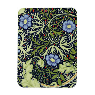 Íman William Morris Seaweed Flor Antiquado
