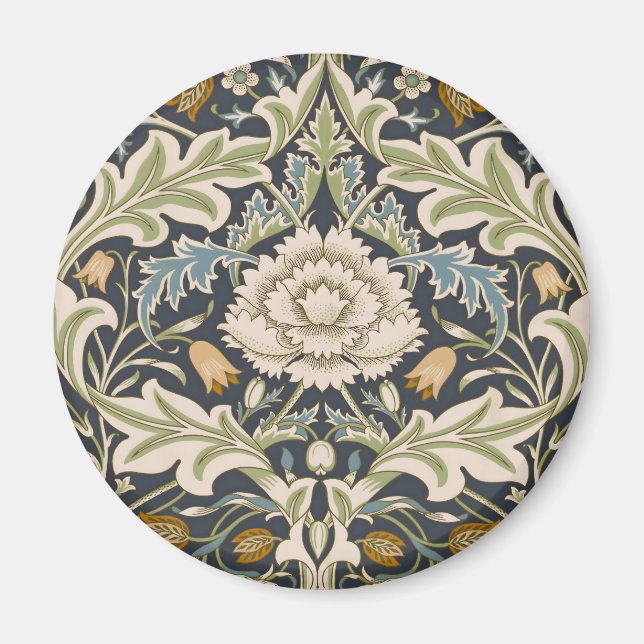 Íman William Morris Severn Floral Pattern Classic (Frente)